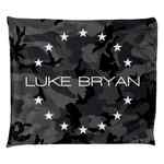 Luke Bryan Camo Blanket