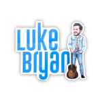 Luke Bryan Sticker Bundle