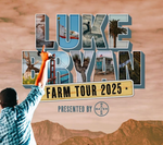 Luke Bryan Brings Farm Tour 2025 to West Coast with First-Ever Shows in California Set for May
