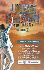Luke Bryan Announces Fall Dates for Farm Tour 2025