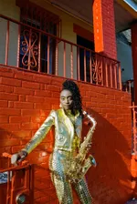 A Car Accident Couldn’t Halt the Saxophonist Lakecia Benjamin’s Rise