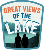 Great views of Lake Lanier