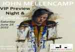John Mellencamp Paintings And Assemblages VIP Preview And Fundraiser at Mansfield Art Center