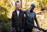 WDRB.com: Indiana University Unveils John Mellencamp Statue On Campus