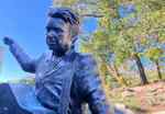 Indianapolis Star:: 'Luckiest Guy In the world': Sculpture of John Mellencamp unveiled at IU Bloomingto   n