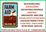 Farm Aid Festival Set For North Carolina On September 24th