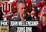 Indianapolis Star: 'We're Back!': Rock Icon John Mellencamp Talks Indiana Football On FOX's Big Noon Kickoff