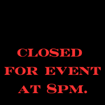 Closed for Private Event