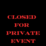 Closed for Private Event