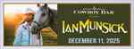 BACK BY POPULAR DEMAND - AN EVENING WITH IAN MUNSICK
