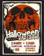 Halloween Bar Crawl