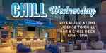 6:00-9:00 PM: CHILL Wednesday