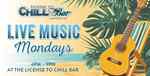 6:00-9:00 PM: Live Music Monday