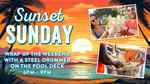 6:00pm: Sunset Sunday