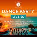 3:30 PM - 7 PM  &  7 PM - 10 PM: Dance Party