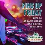 6:00-9:00 PM: Fins Up Friday