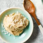 Peanut Butter Banana Ice Cream