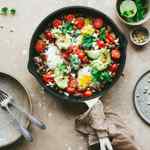 Mixed Bean Shakshuka