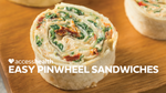 Easy Pinwheel Sandwiches