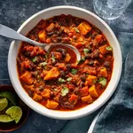 Sweet Potato & Black Bean Chili