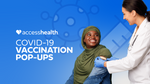 COVID-19 Vaccination Pop-Up