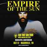 Empire of the Sun - Ask That God Tour