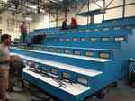 J Balvin Arcoiris Tour Custom Stair Set