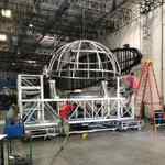 Blink 182 Enema of the State Tour Custom Drum Kit