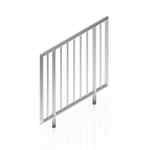 Luma Deck Guard Rail