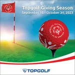 Entre na temporada de doações da Topgolf