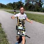 Chris Nikic quiere ser el primer acabado de Ironman con síndrome de Down