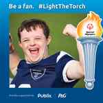 Torch Icon Campaign at Publix