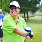 Golfer trains for Special Olympics USA Games