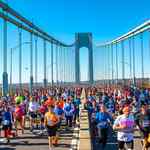 Atletas completam a maratona de Nova York