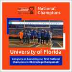 Special Olympics College Club at UF Named National Champions