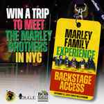 Win a special Marley Brothers experience in NYC