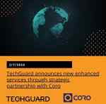 TechGuard Security Announces expansion of cybersecurity offering through strategic partnership with Coro