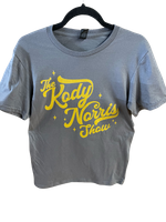 The Kody Norris Show Graphic Tee (Short Sleeve, Color Charcoal)