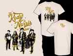 The Kody Norris Show Band Cream Short Sleeve Tee