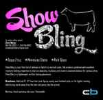 Show Bling Label