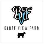 Bluff View Farm Logo