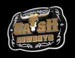 Cash Cowboys 3D Logo