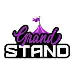 Grand Stand Stacked logo