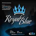 Royal Blue label