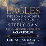 The Eagles add a new date “The California Concerts" to the "Long Goodbye" tour