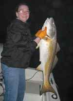 Charmel Colson Galveston Bay42.5&quot; redfish