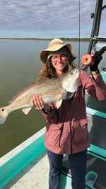 Rachel Gleason Port Mansfield (West Bay) - 9 lb redfish