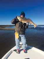 Darren Grizzle Matagorda - 31" redfish