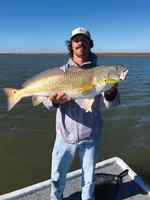 Matthew Walla West Galveston Bay - 28" redfish, caught on a Paul Brown corky