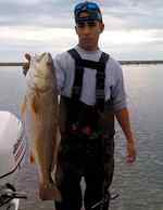 Ryan Escobar San Antonio Bay33&quot; redfish